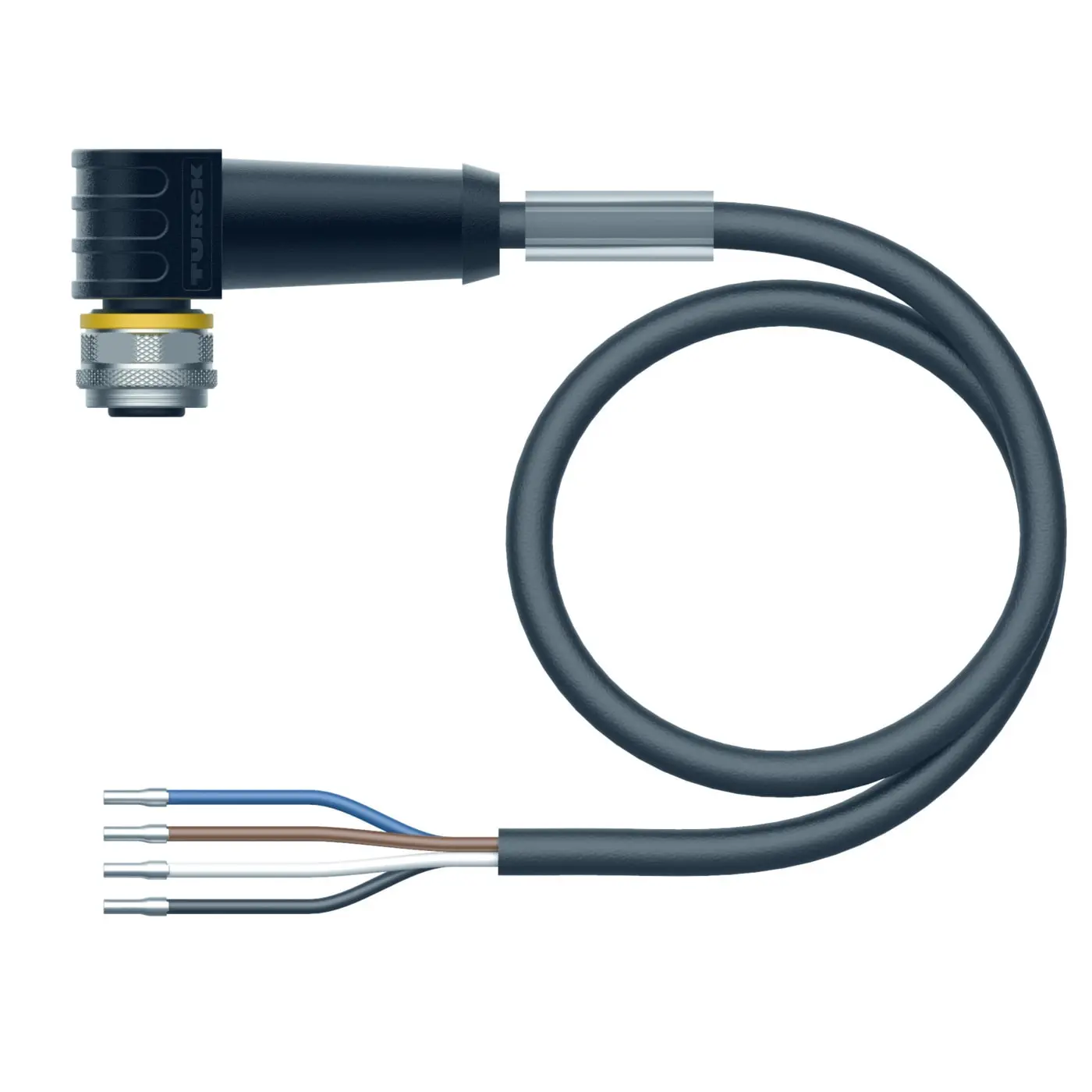 Produktfoto 1 von Aktuator- und Sensorleitung PVC Anschlussleitung