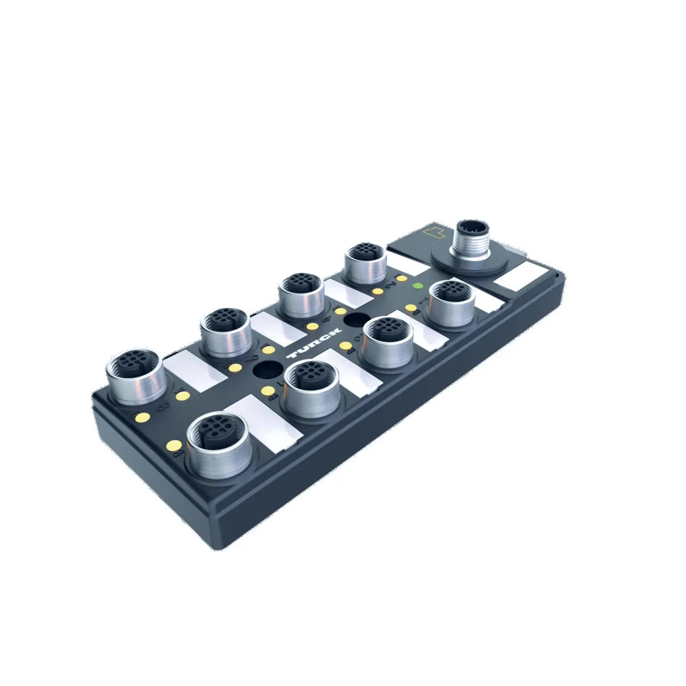 Produktfoto 1 von I/O-Hub für Anbindung digitaler Signale an IO-Link Master