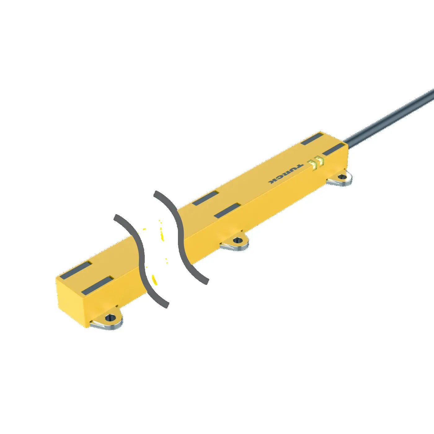 Induktiver Linearwegsensor