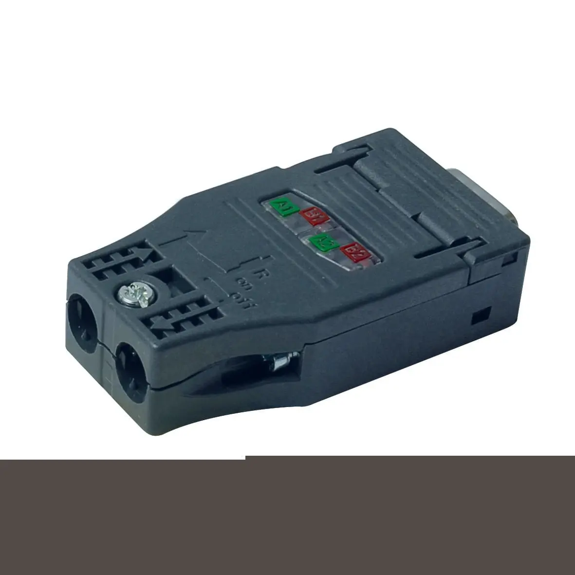 Produktfoto 1 von Sub-D Steckverbinder Konfektionierbarer Stecker, gerade KEMA 04 ATEX 1233