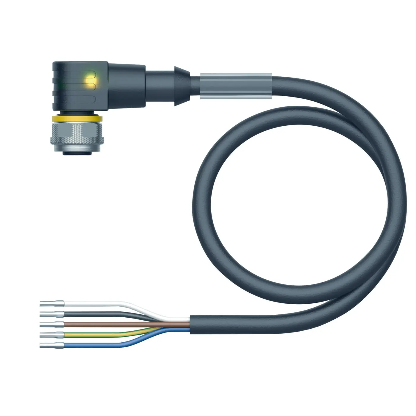 Produktfoto 1 von Aktuator- und Sensorleitung PVC Anschlussleitung