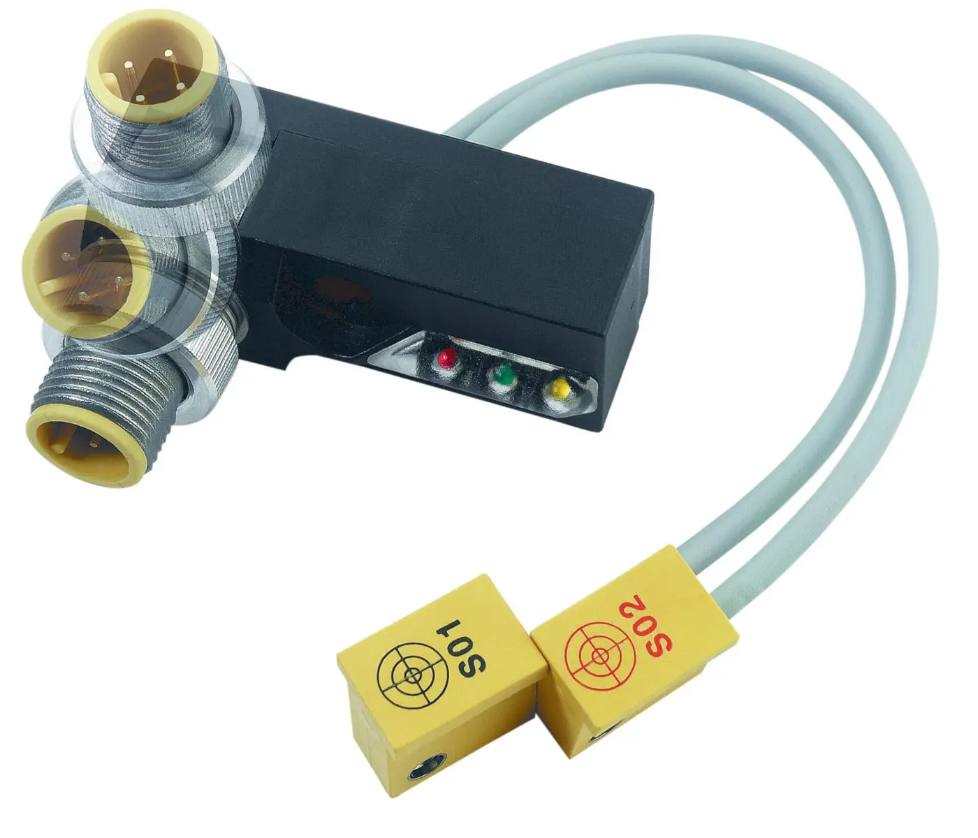 Produktfoto 1 von Induktiver Sensor Abfrageset für Pneumatikspanner