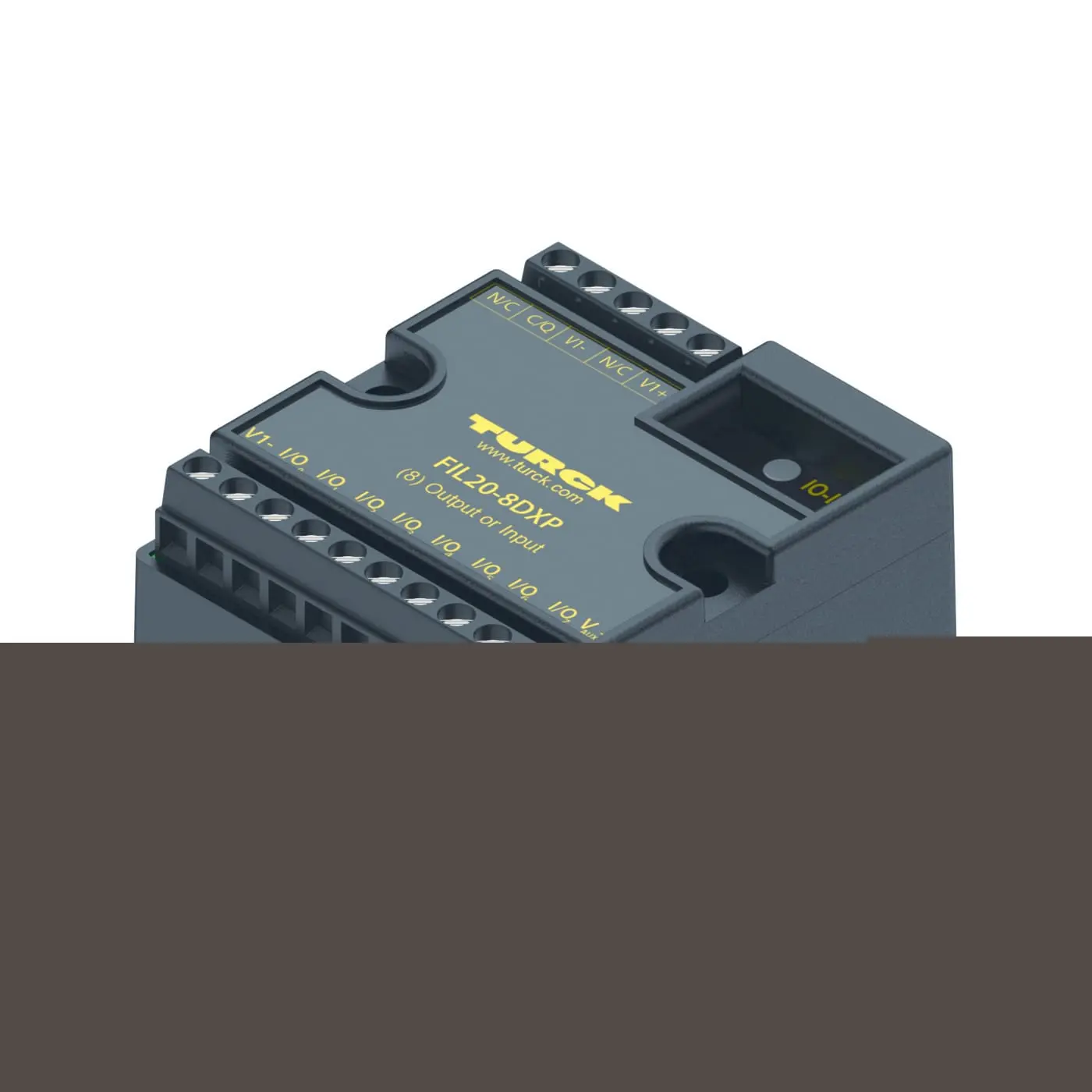 Produktfoto 1 von I/O-Hub zur Anbindung digitaler Signale an IO-Link-Master, 8 universelle Kanäle