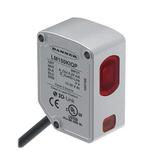 Produktfoto 1 von Opto-Sensor, Laser-Reflexionslichttaster (Triangulation)