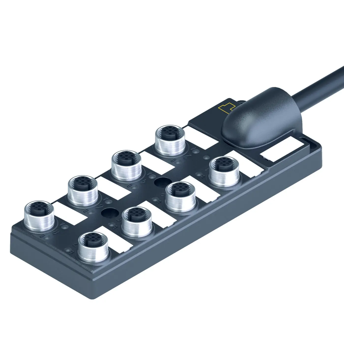 Produktfoto 1 von Passiver Aktuator-/Sensor-Verteiler M12 x 1 8-fach