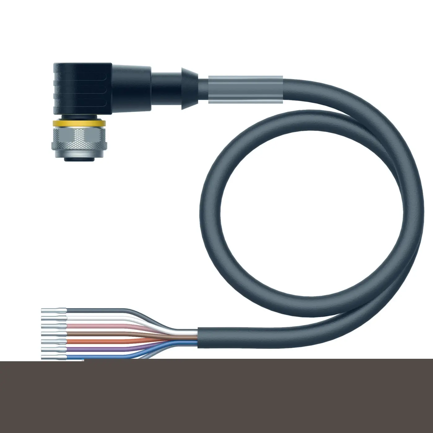 Aktuator- und Sensorleitung PVC Anschlussleitung