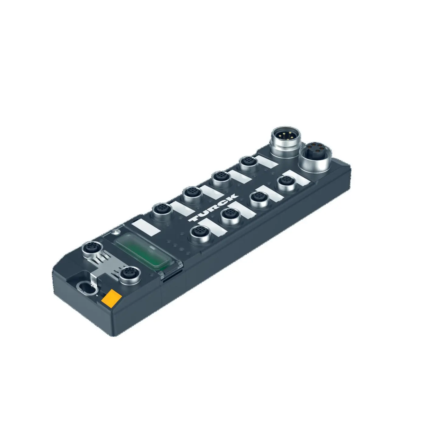 Produktfoto 1 von Kompaktes Multiprotokoll-I/O-Modul für Ethernet, 16 universelle digitale Kanäle