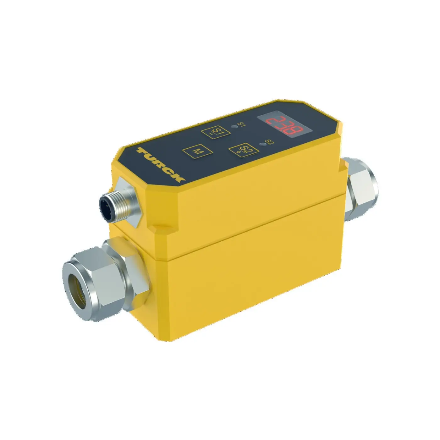 Produktfoto 1 von Durchflussmesser Inline-Sensor mit integrierter Auswerteelektronik