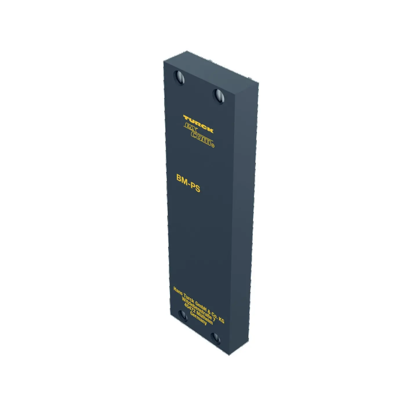 Produktfoto 1 von Remote I/O-System excom Netzteilabdeckung (MT18)