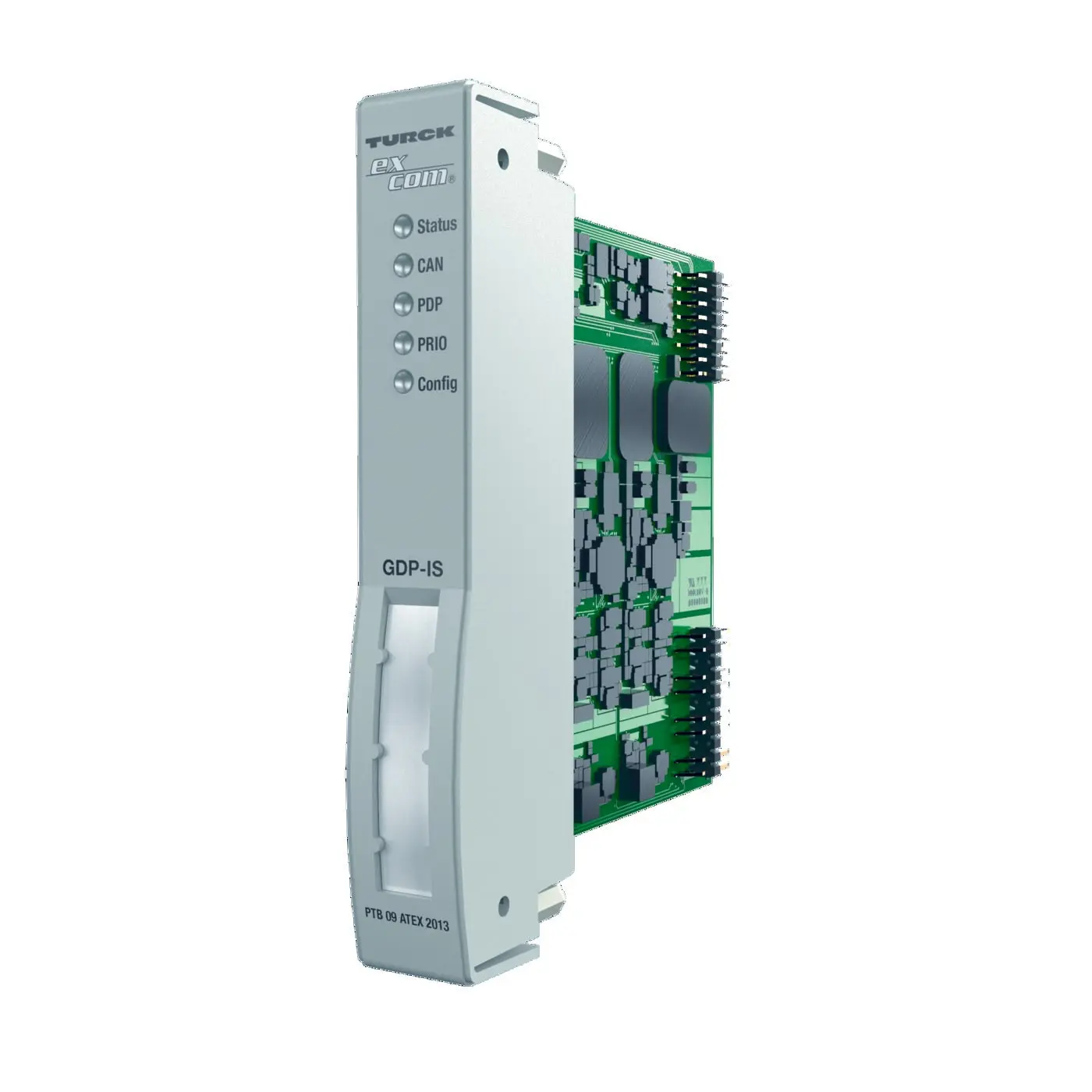 Produktfoto 1 von Remote-I/O System excom PROFIBUS-DP Interface PTB 09 ATEX 2013