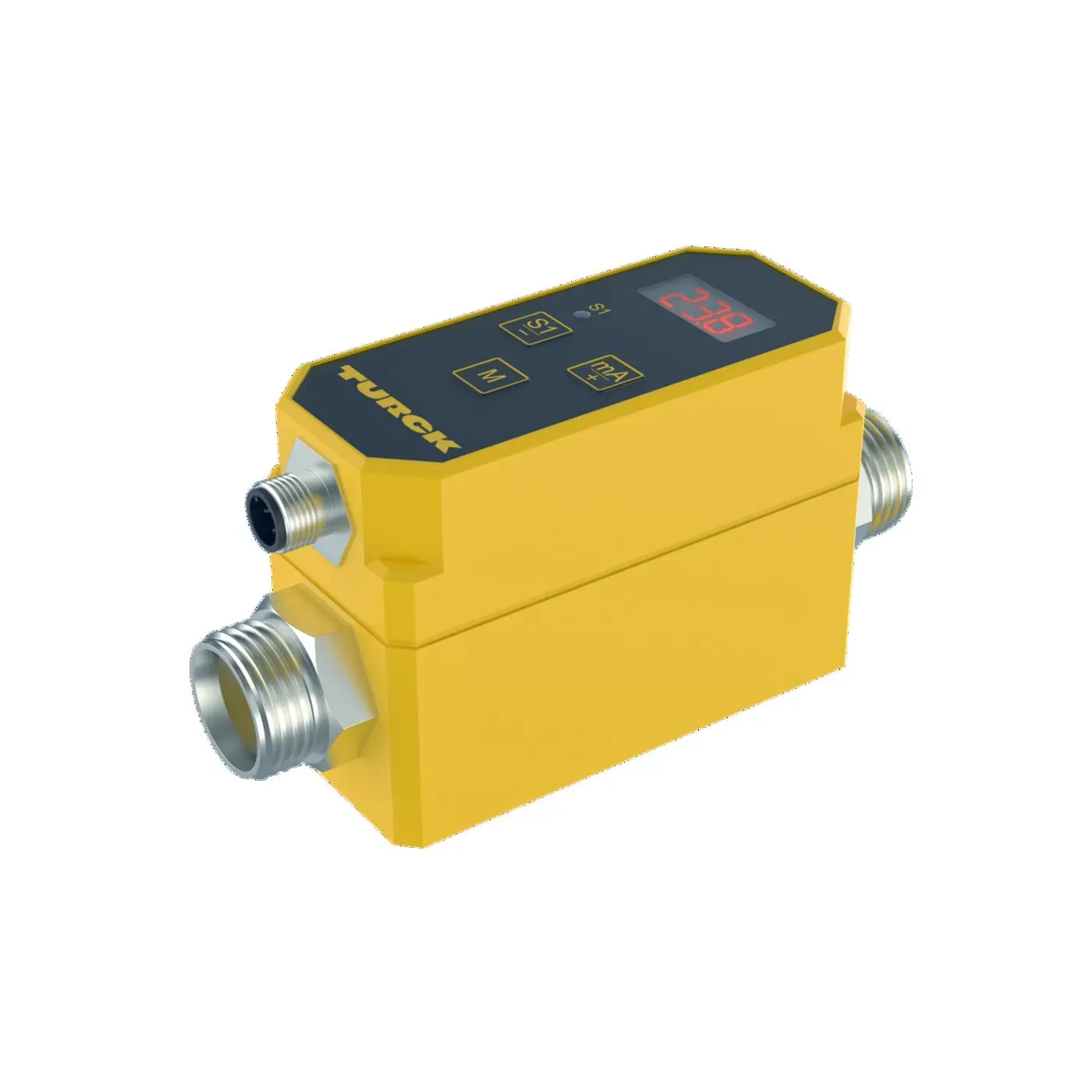 Produktfoto 1 von Durchflussmessung, Inline-Sensor mit integrierter Auswerteelektronik