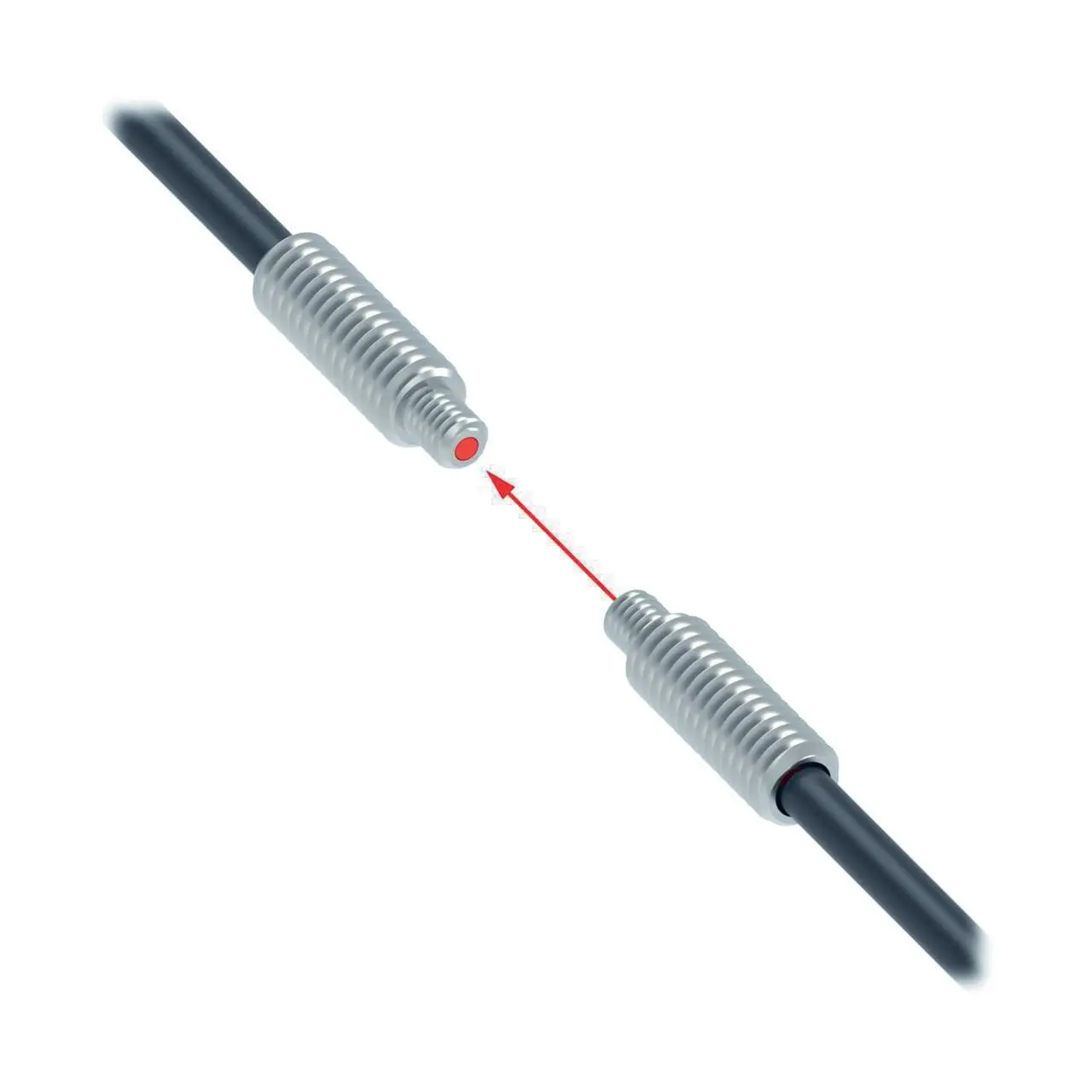 Produktfoto 1 von Kunststoff-Lichtleiter Einzelleiter