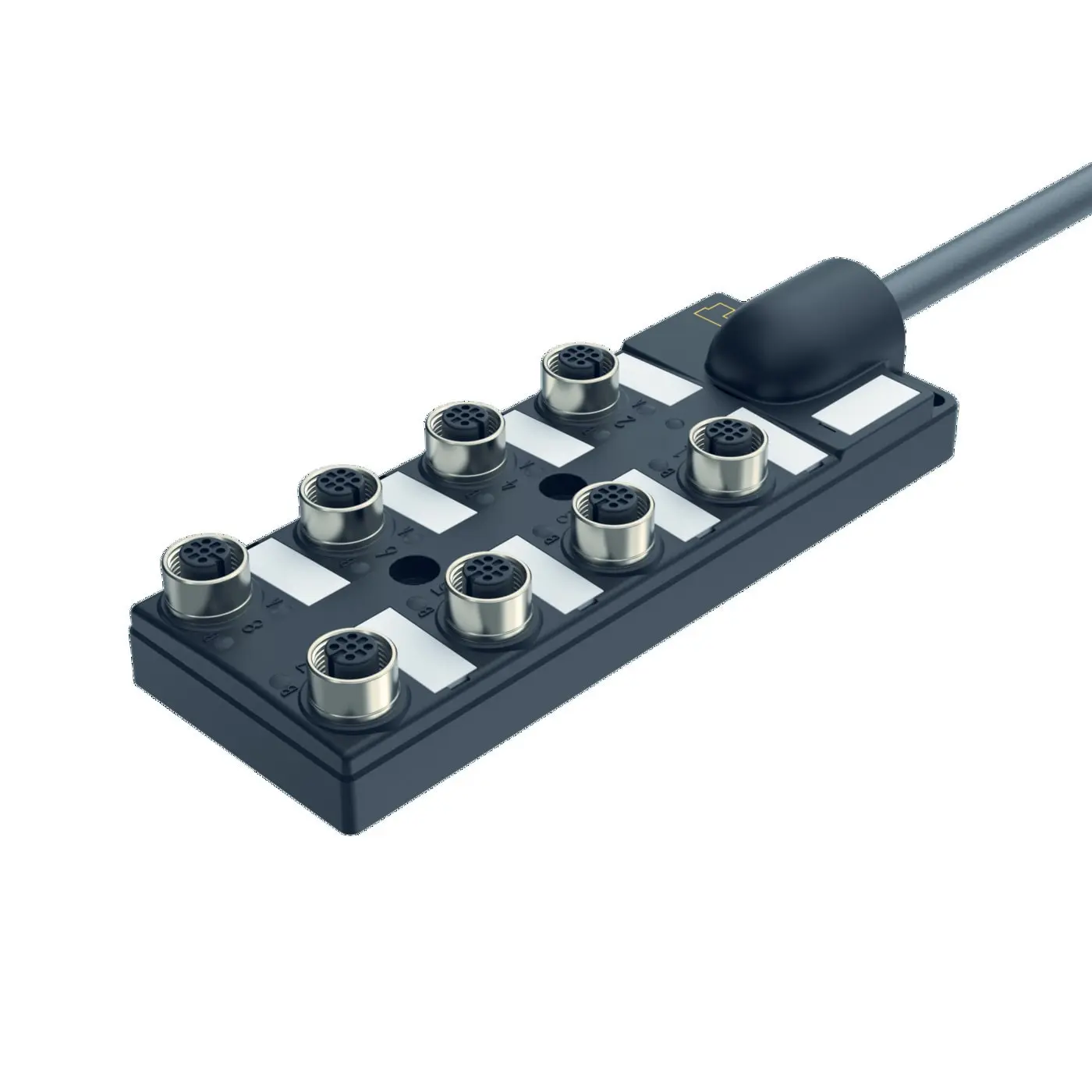 Produktfoto 1 von Passiver Aktuator-/Sensor-Verteiler M12 x 1 8-fach