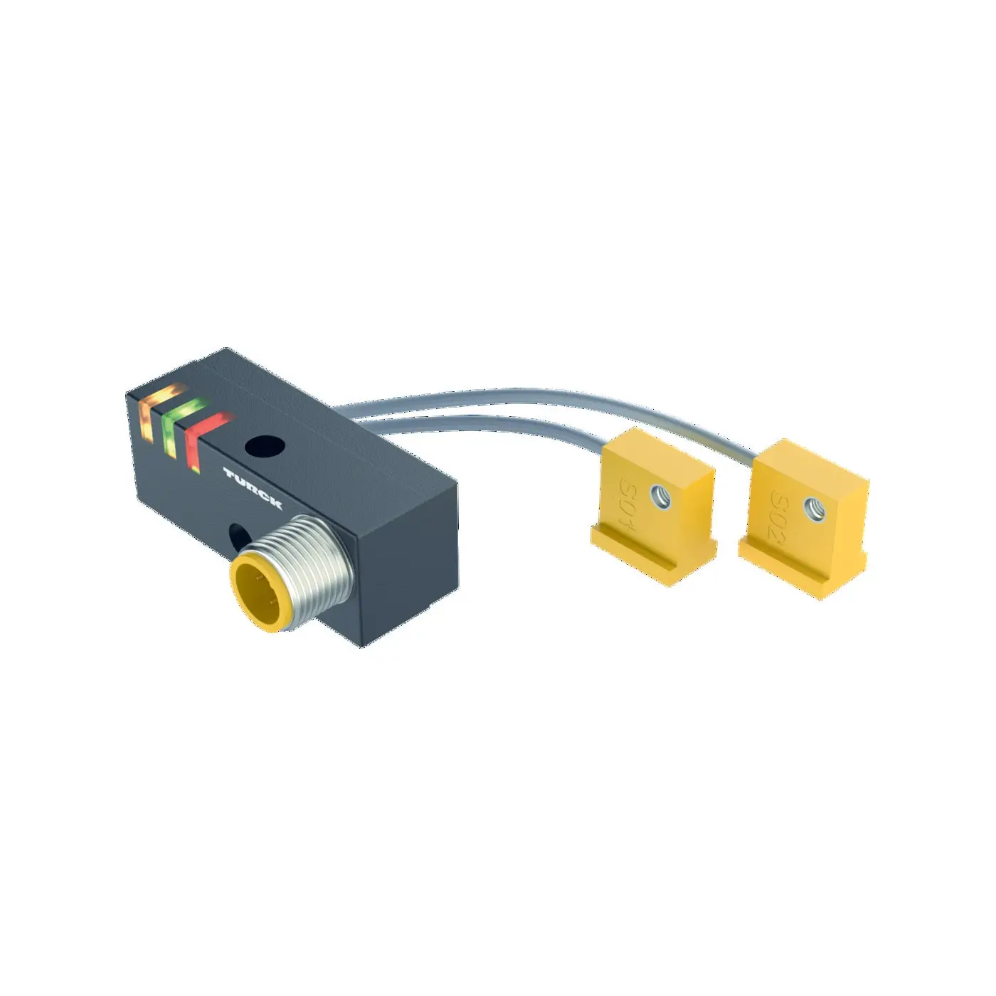 Produktfoto 1 von Induktiver Sensor Abfrageset für Pneumatikspanner