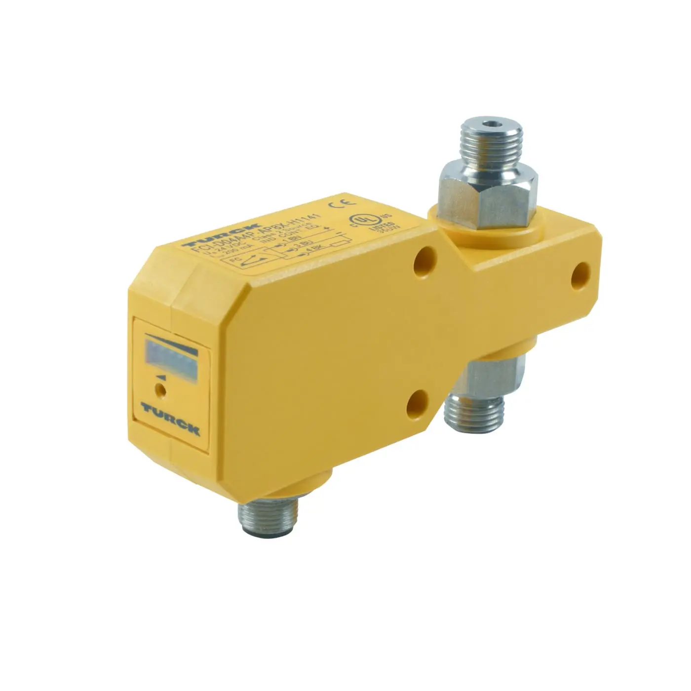 Produktfoto 1 von Strömungssensor Inline-Sensor mit integrierter Auswerteelektronik