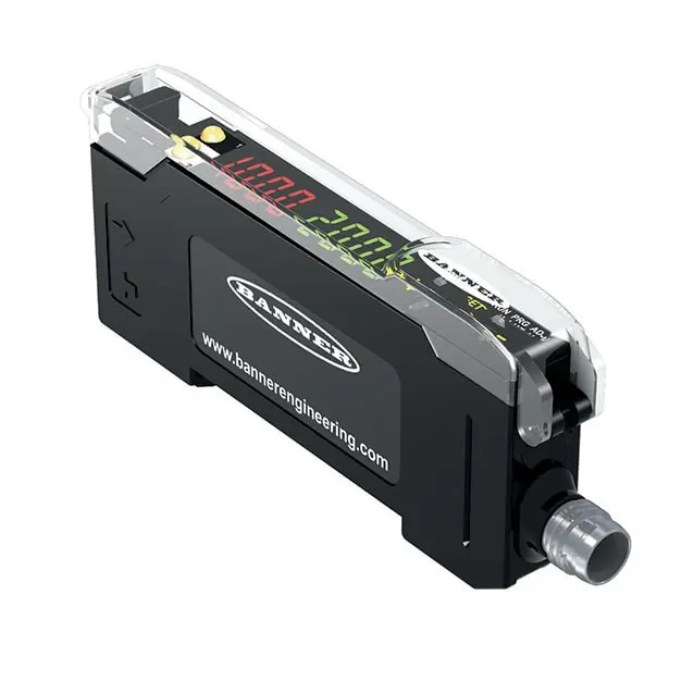 Produktfoto 1 von Opto Sensor,Lichtleiter-Sensor für Kunststofflichtleiter