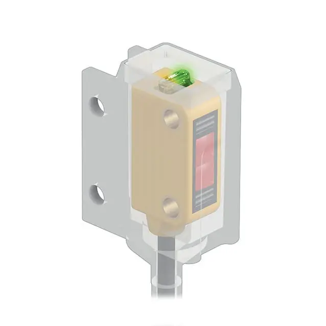 Produktfoto 1 von Opto Sensor Einweglichtschranke (Sender) Miniatursensor