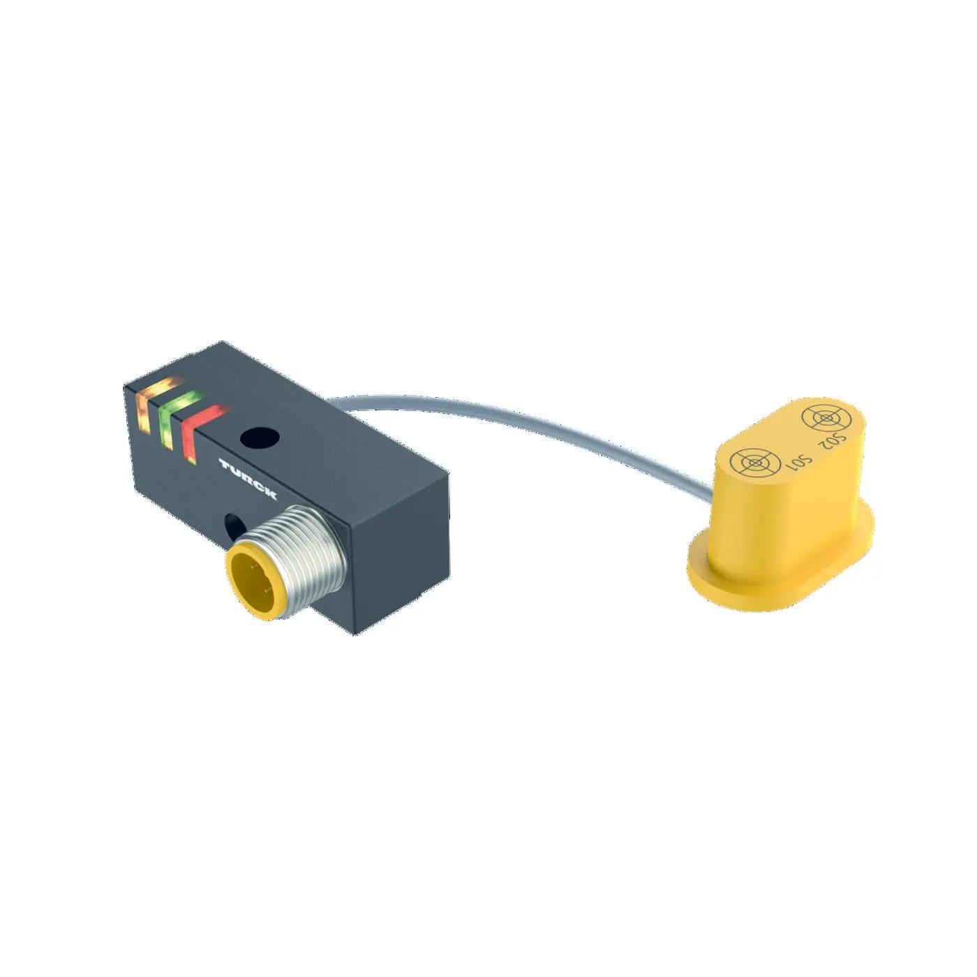 Produktfoto 1 von Induktiver Sensor Abfrageset für Pneumatikspanner