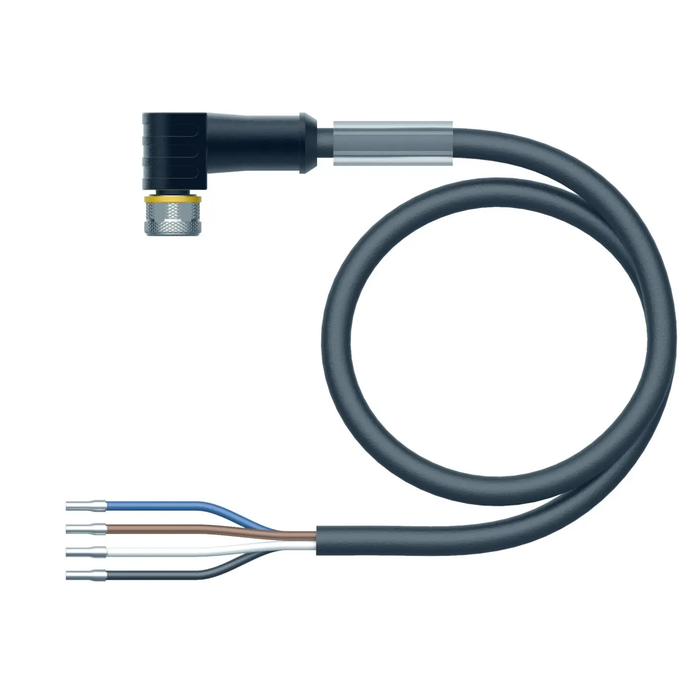 Produktfoto 1 von Aktuator- und Sensorleitung PVC Anschlussleitung
