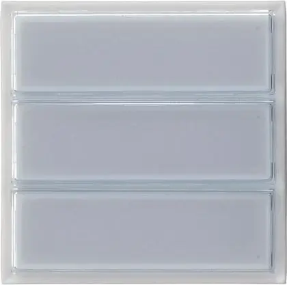 Produktfoto 1 von Aufsatz Ruftaster 3f Wohnungsstation Gira TX_44 Klar