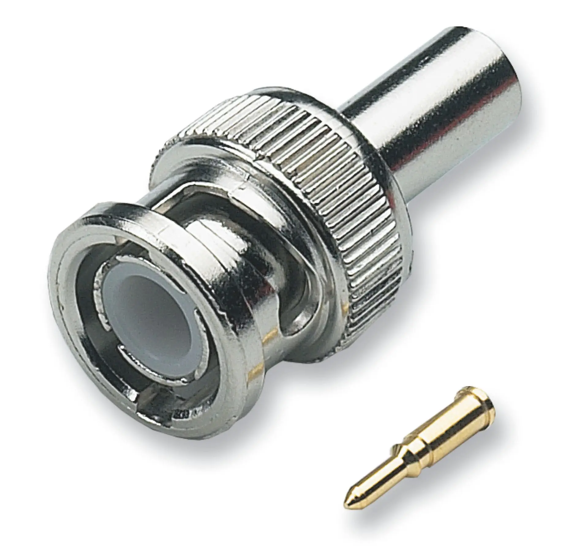 Produktfoto 1 von BNC-Crimpstecker gerade RG58 50Ohm