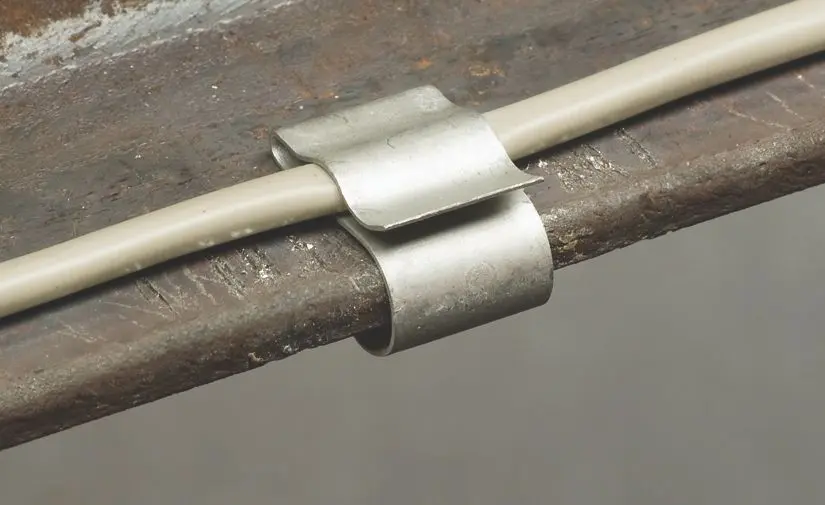 Produktfoto 1 von HK Kabel Snap Clip