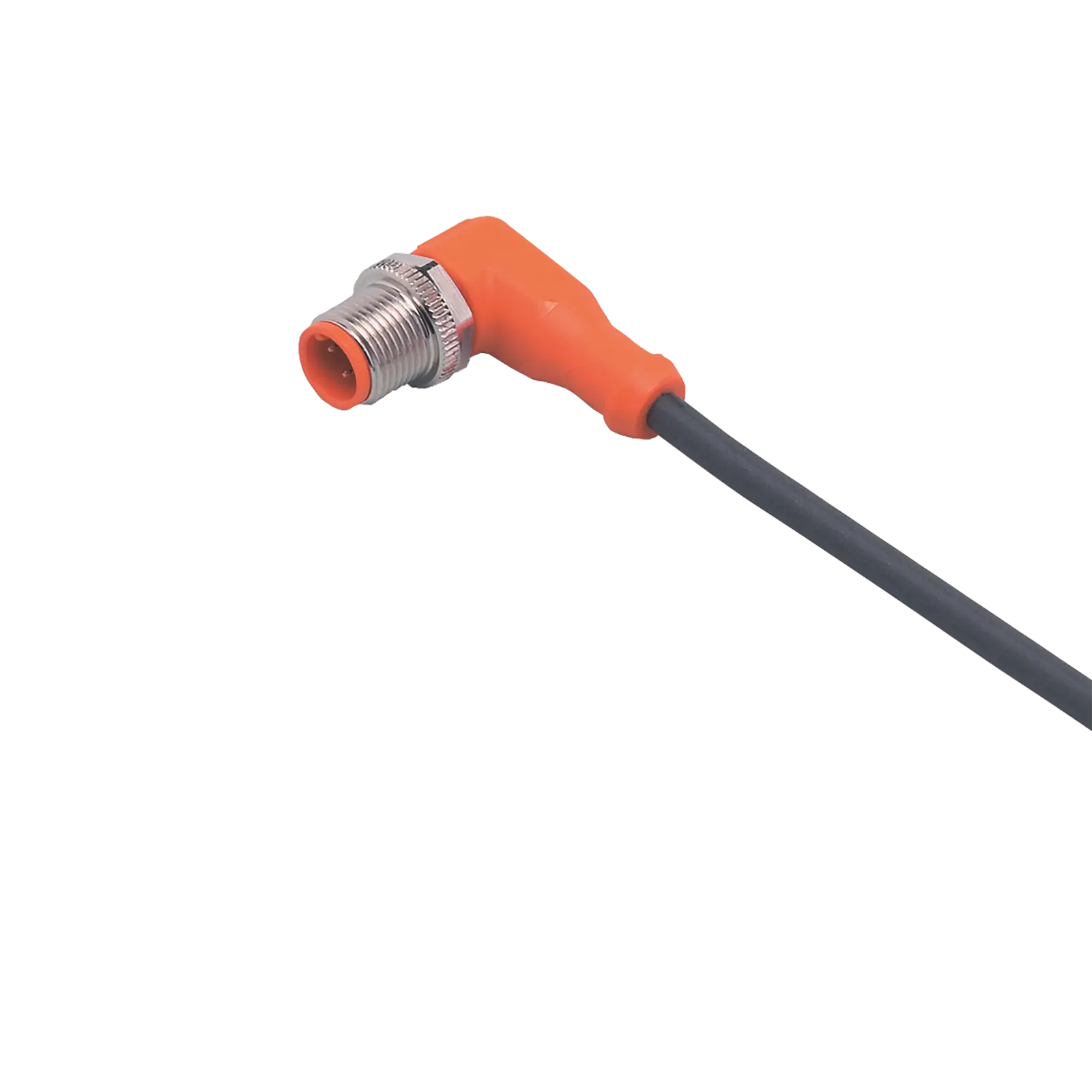 Produktfoto 1 von Anschlusskabel m.Stecker <60VAC 10m PUR Geh. TPU orange IP65/67-69K