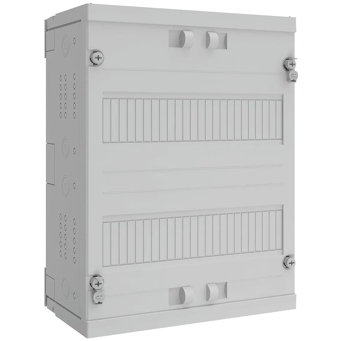 Produktfoto 1 von SIF Nachrüstmodul APZ-Raum unbestückt, BxH: 250x300mm 24 TE Mediaplatte