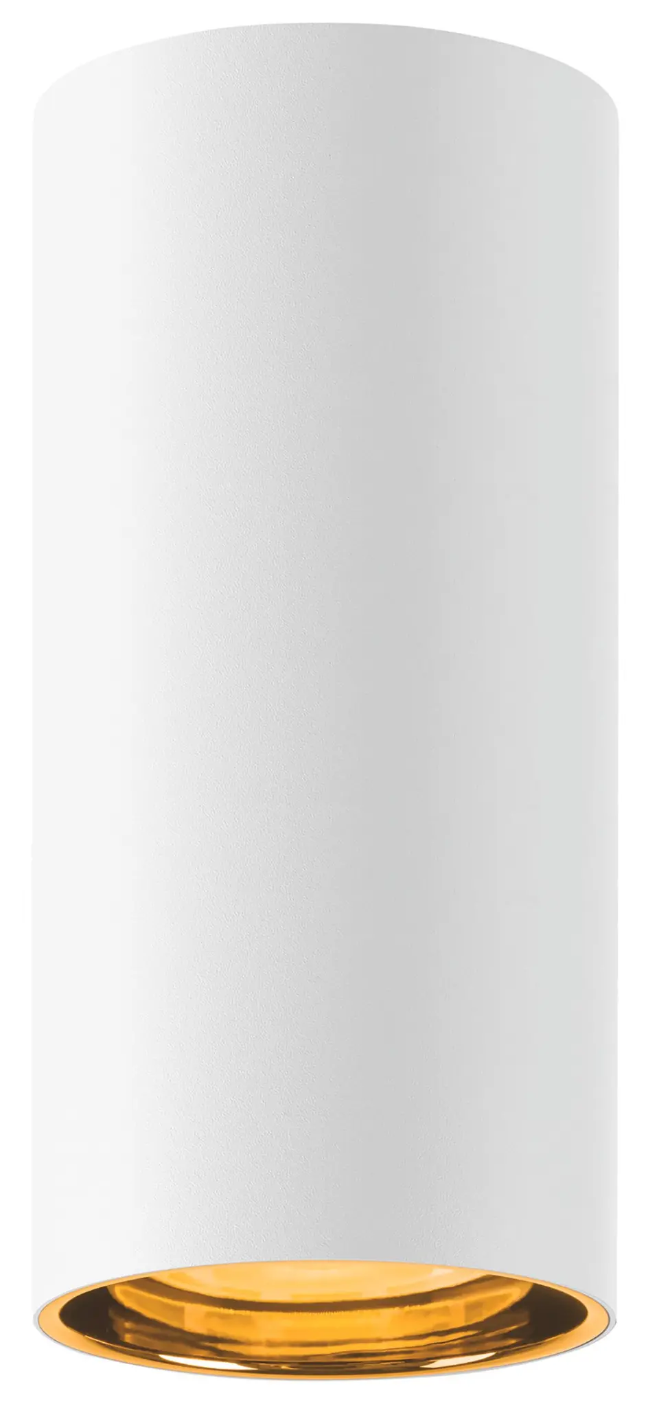 Produktfoto 1 von ASTO TUBE, Deckenaufbauleuchte, zylindr., GU10, 1x max. 10 W, ws