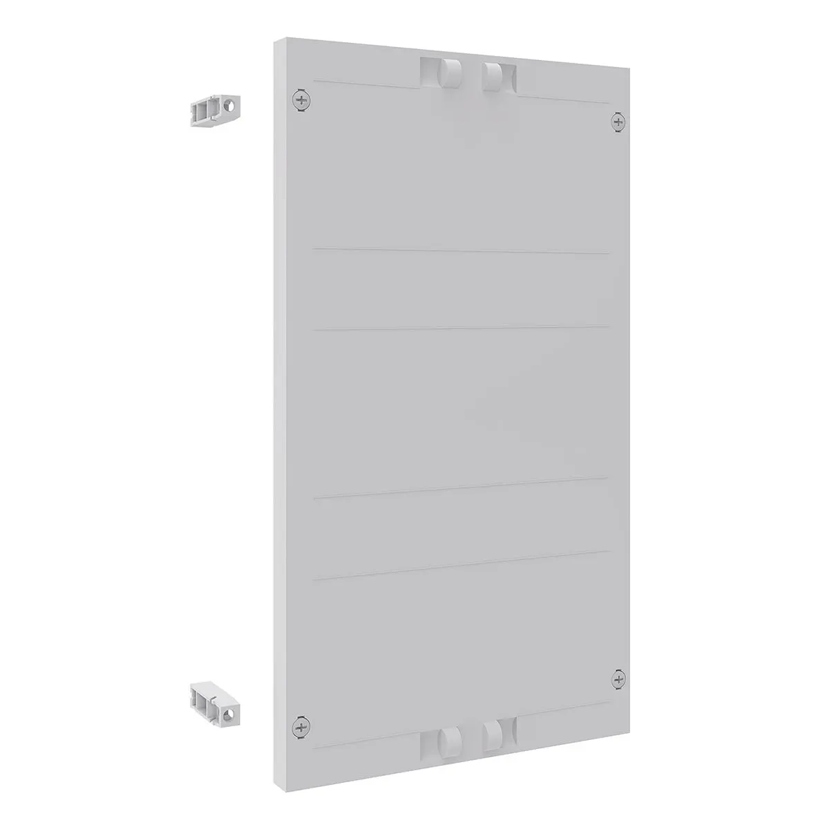 Produktfoto 1 von ESPRO-Modul flach BxH:250x450mm Leer m.geschlossener Abdeckung