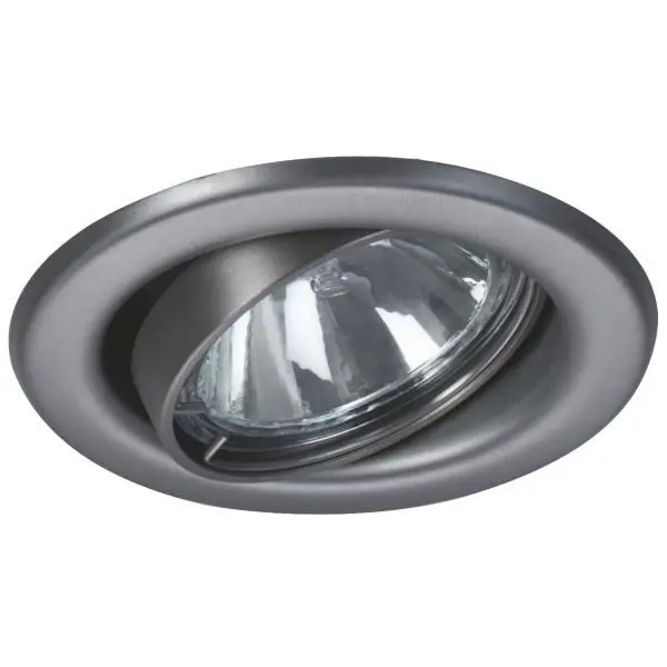 Produktfoto 1 von HV - Einbaustrahler 230V/GZ10/50W edelst