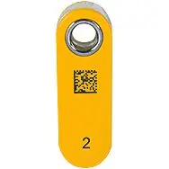 Produktfoto 1 von PITreader key ye 2 Transponderschlüssel Kunststoff gelb