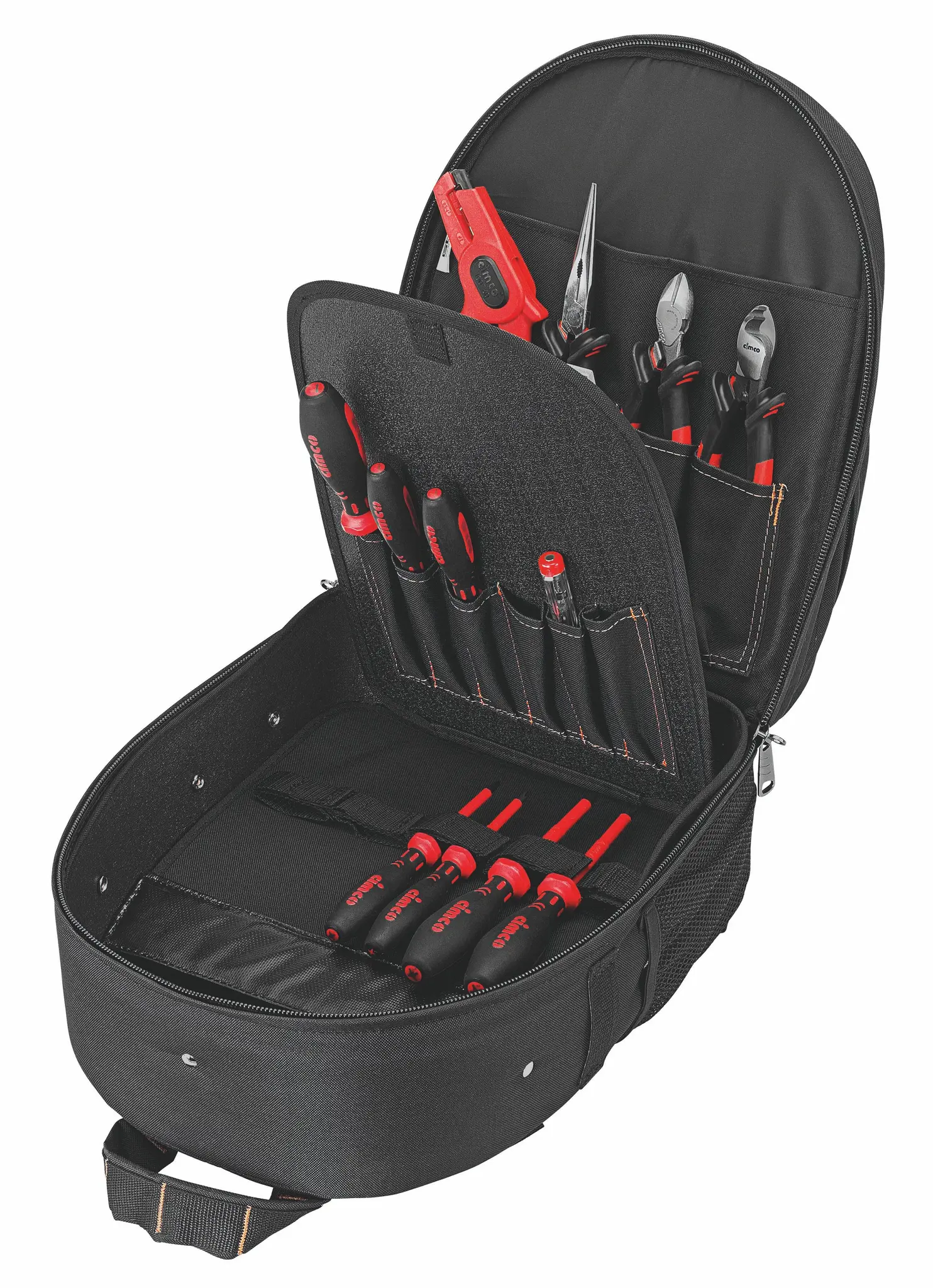 Produktfoto 1 von Bestückter Werkzeug-Rucksack