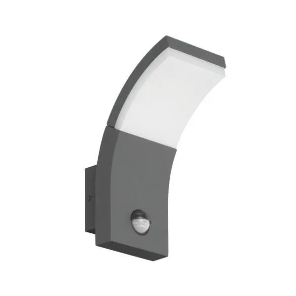Produktfoto 1 von LED-Wandanbauleuchte 230 V AC, 50 Hz, 6W,3.000 K, strukturgraphit