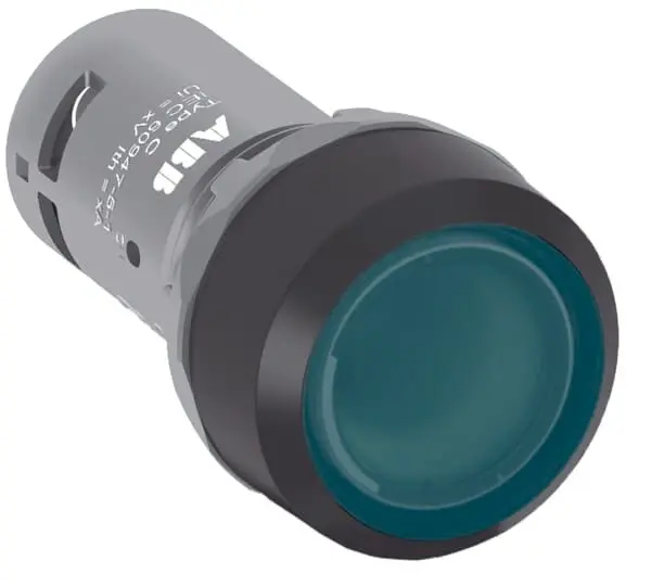 Produktfoto 1 von CP1-11G-10 LED Leuchtdr.taster compact CP1-11G-10