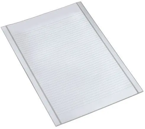 Produktfoto 1 von Beschriftungsstreifen,als Bogen DIN A4, Streifenhöhe 6 mm,weiß