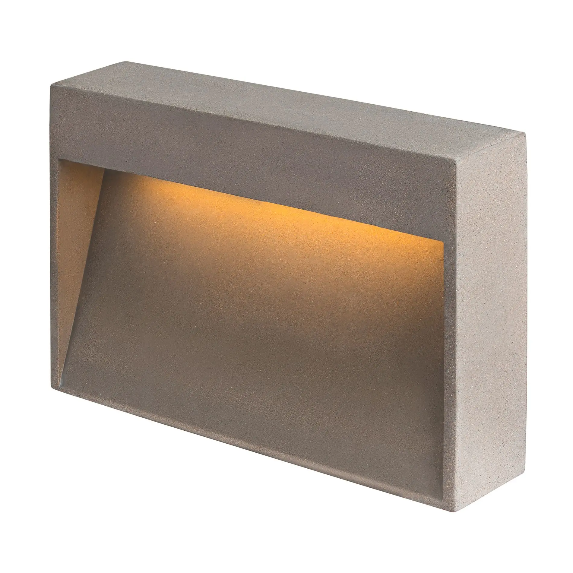 Produktfoto 1 von CONCRETO M, WL Wandaufbauleuchte grau, 8.5W, 350lm, 3000K