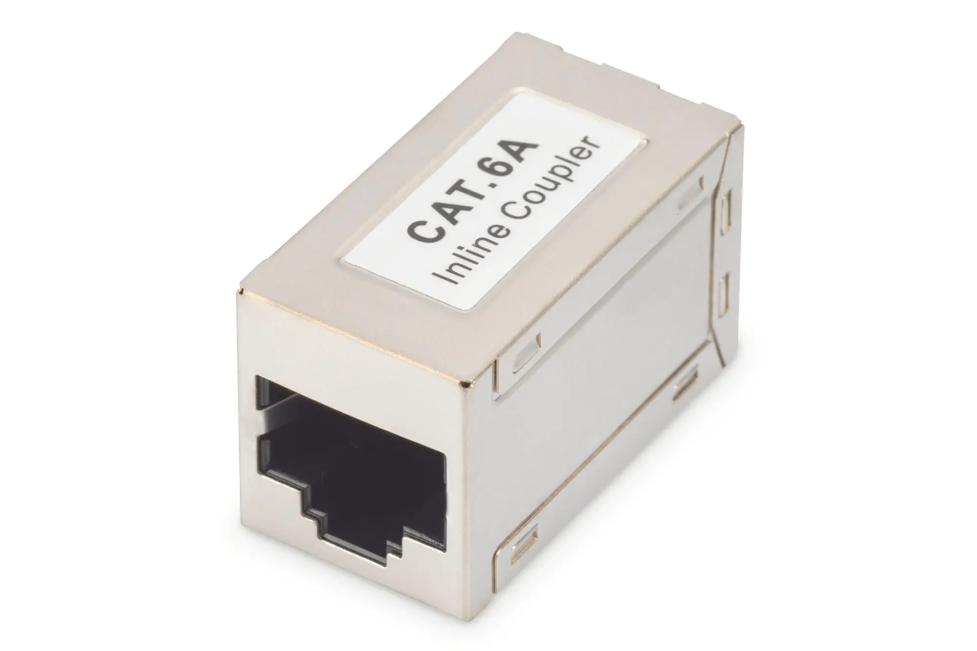 Produktfoto 1 von DIGITUS CAT 6A Modular Kupplung vollgeschirmt RJ45 zu RJ45