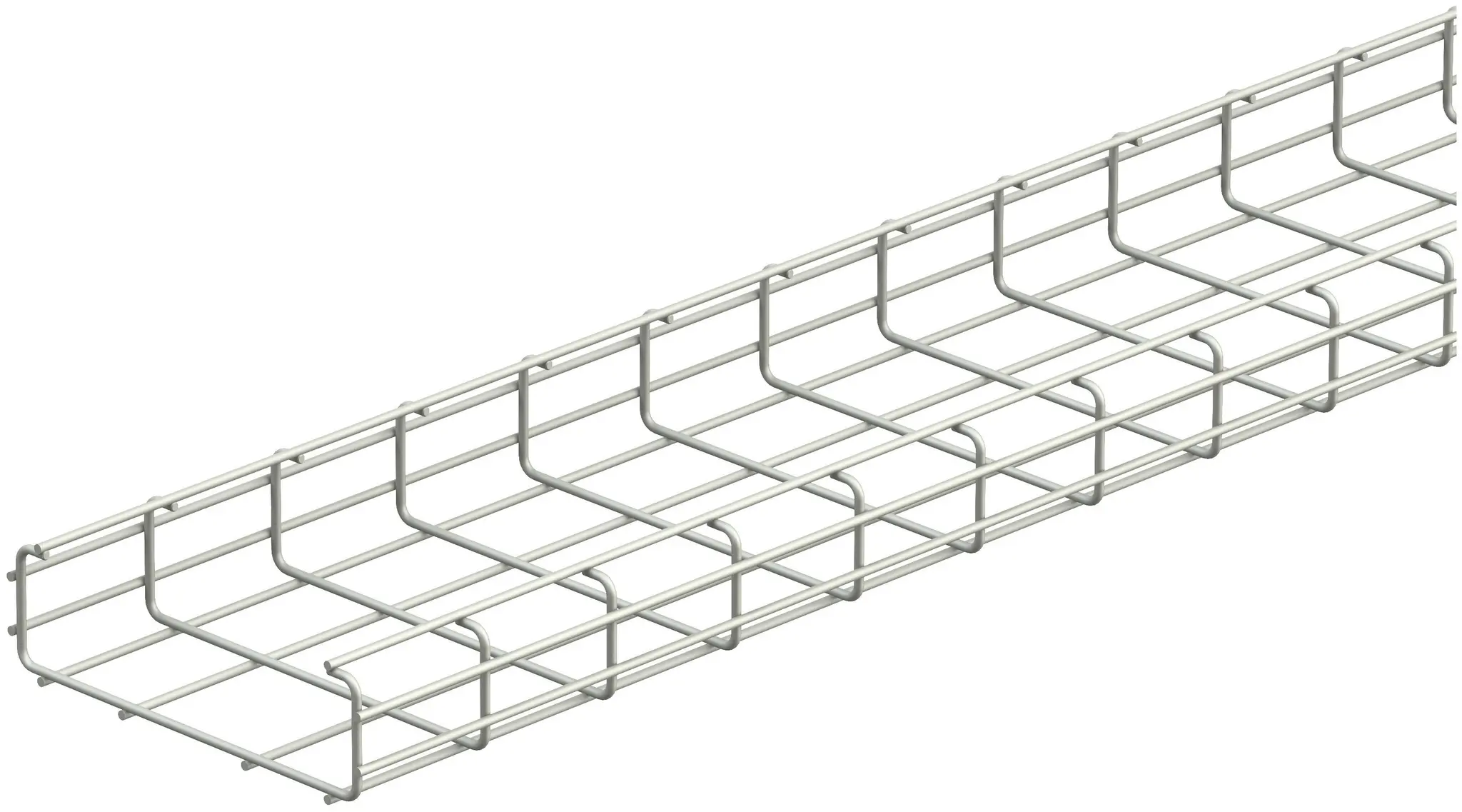 Produktfoto 1 von Gitterrinne CFC 3000X400X50 V2A