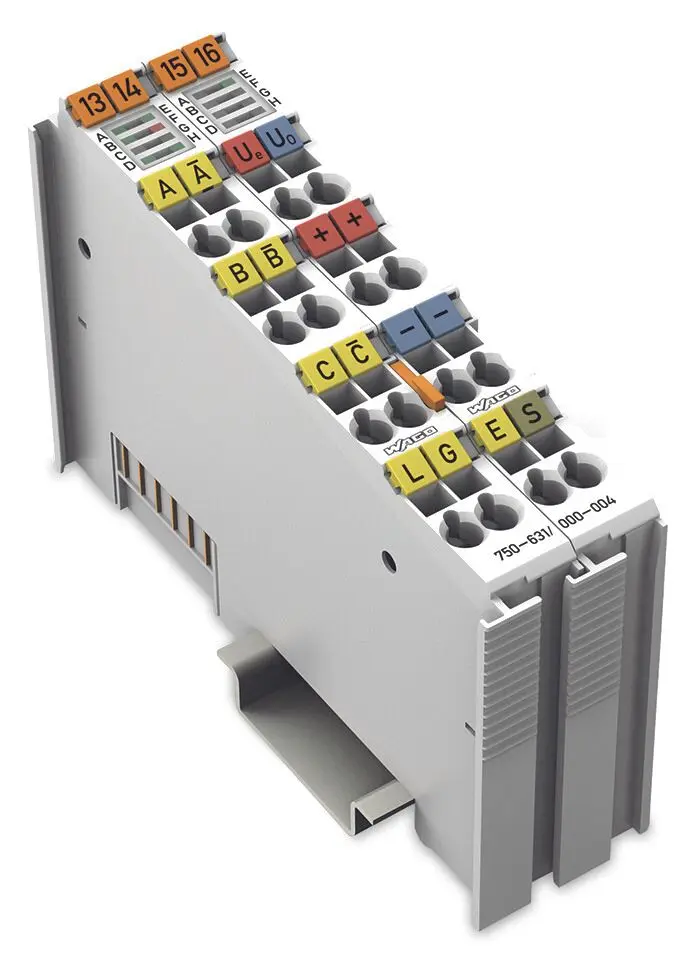 Produktfoto 1 von Inkremental-Encoder-Interface,RS-422,16 Bit,lichtgrau