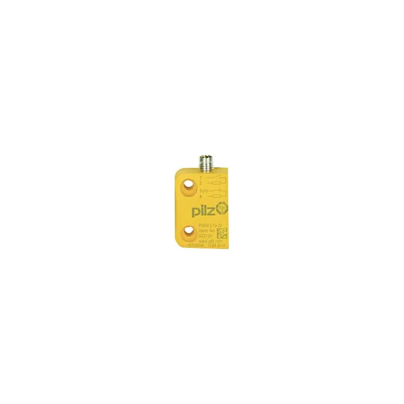 Produktfoto 1 von PSEN ma2.1p-31/LED/6mm/1switch Si-Schalter mag. rechteckig Stecker M8