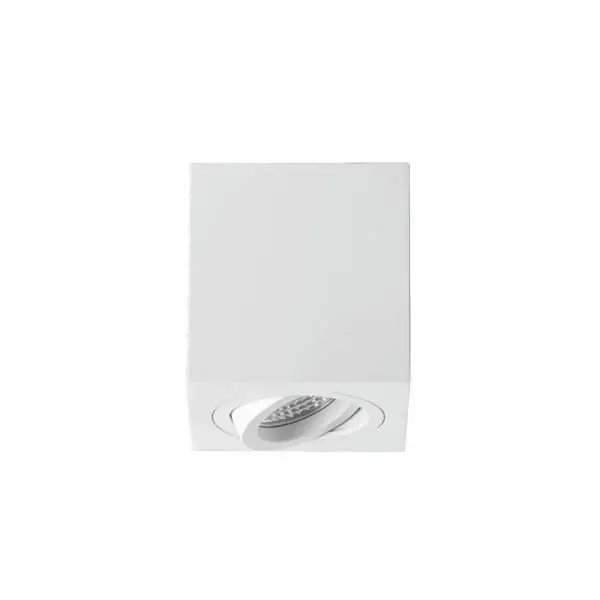 Produktfoto 1 von Anbaumodul quadratisch, strukturweiss,