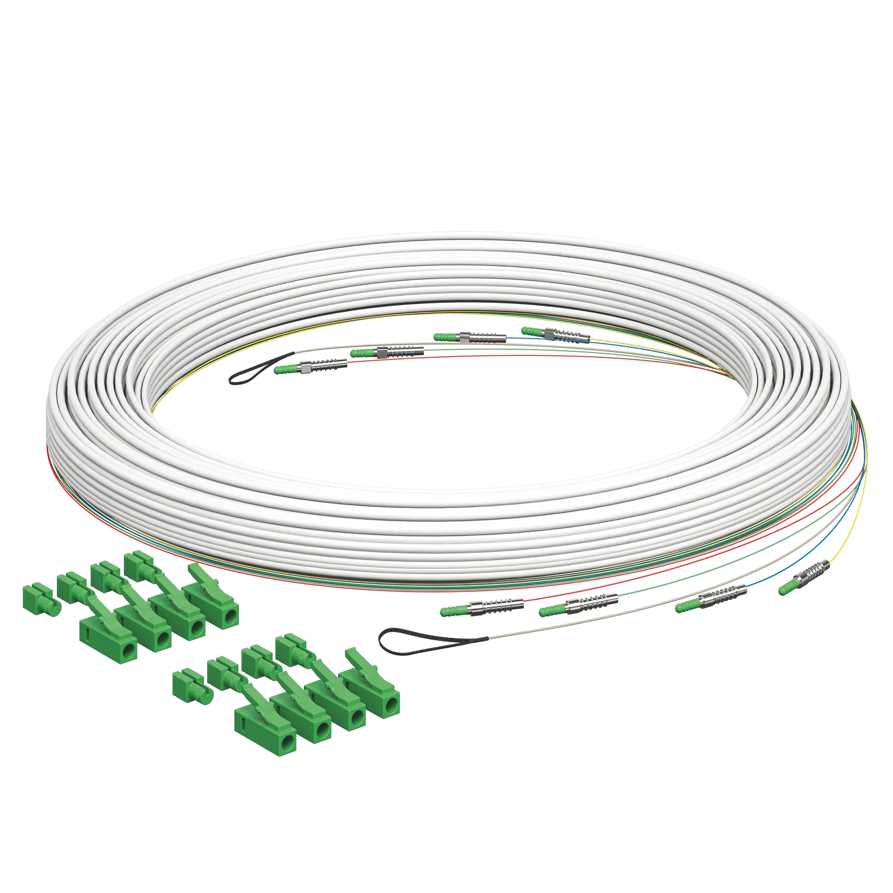 Produktfoto 1 von Systemkabel E3S Connect® E3S-E3S, 4xF, L=20m, Gf-GV zum Gf-EV