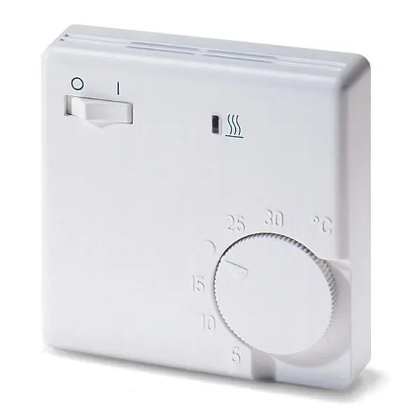Produktfoto 1 von Eberle RTR-E 3502 Raumtemperaturregler m.Schalter+Kontrolllampe 101110451102