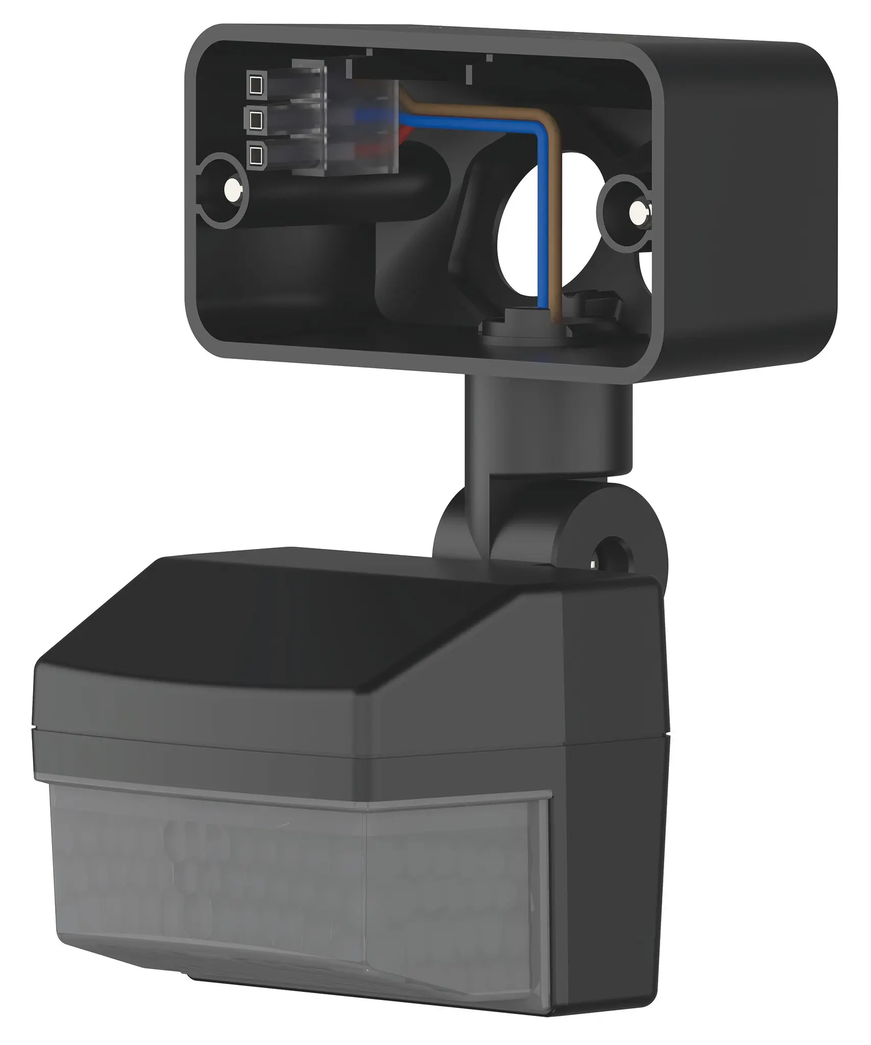 Produktfoto 1 von Bewegungsmeldermodul für LED-Strahler theLeda B, schwarz