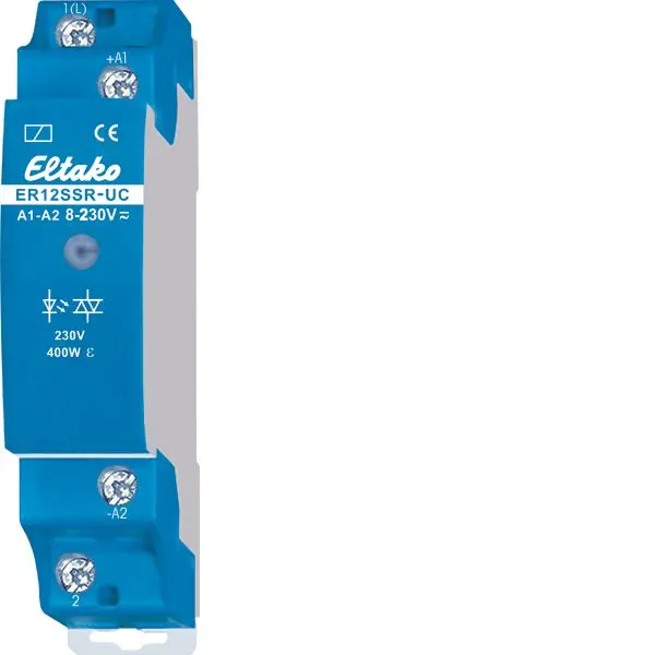Produktfoto 1 von ER12SSR-UC Schaltrelais