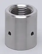 Produktfoto 1 von Einschweißadapter f.Prozess 1.4435 50bar D=30mm 3-A CRN EHEDG FDA FCM