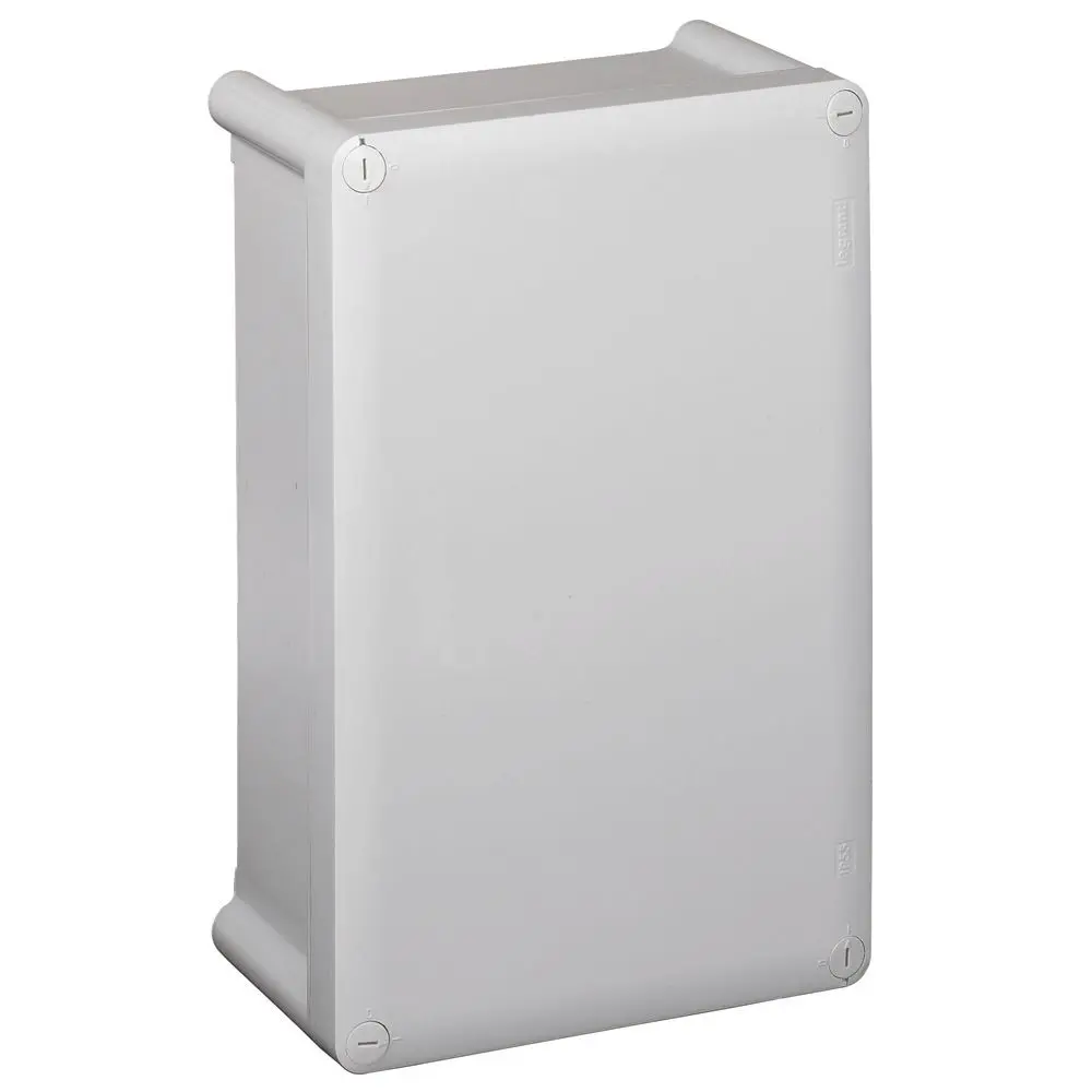 Produktfoto 1 von Kunststoffgehäuse 310x240x124mm HxBxT, IP55 IK07, Glatte Ausführung