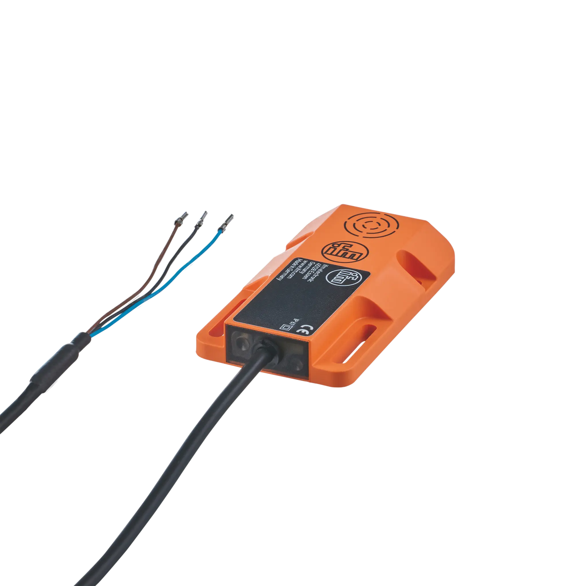 Produktfoto 1 von Ind.Sensor 60x36x10 Sn=5mm bündig S DC PNP 6m PVC IP67 3L 400Hz
