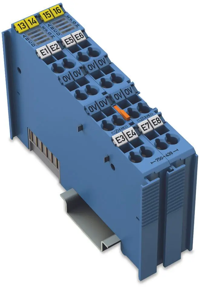 Produktfoto 1 von 8-Kanal-Digitaleingang,NAMUR, Eigensicher,blau